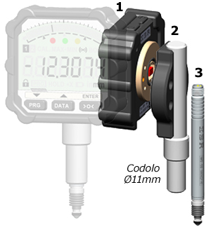 SD1-PH1 Comparatore digitale con sond IMS-5S removibile